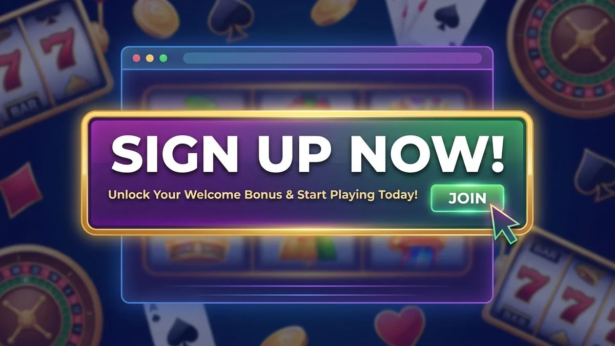 Registrazione con bonus